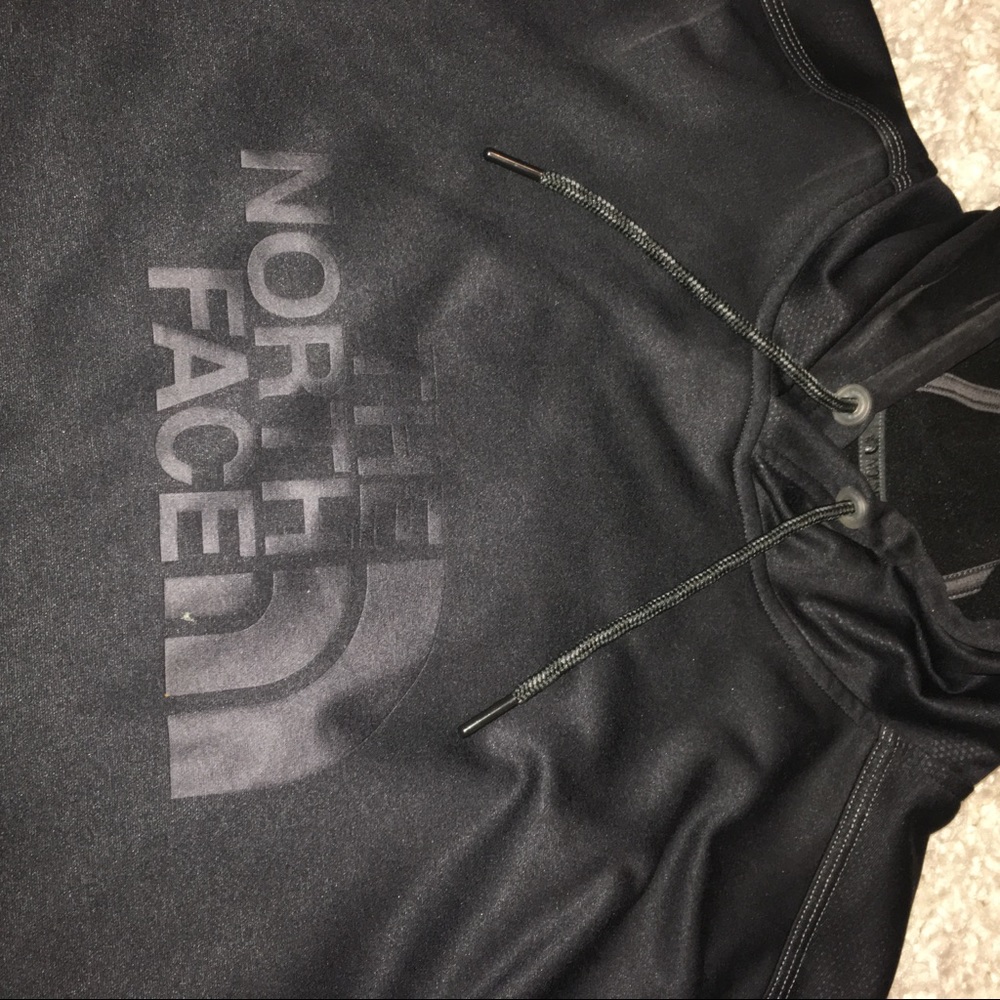 Black North Face Hoodie